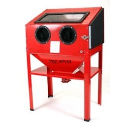 Twm Sandblasting Cabinet For Sale Air Operated Blast Cabinet