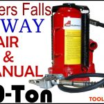 Jack 20 ton by Millers Falls, Air or Manual
